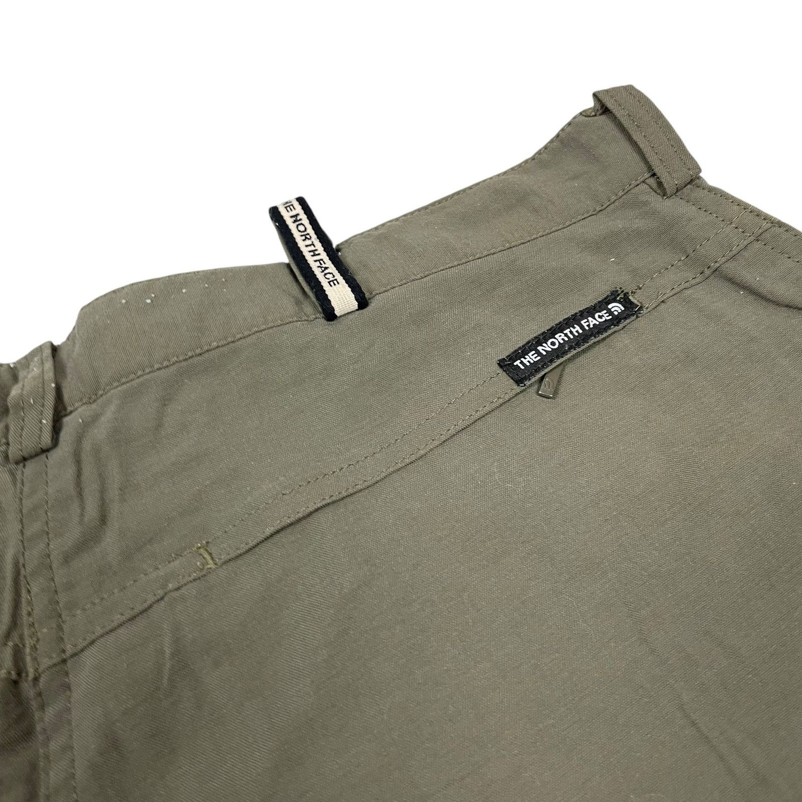 The North Face The North Face Womens Olive Straight Leg Convertible Pant 14 Size 36" / US 14 / IT 50 - 3 Thumbnail