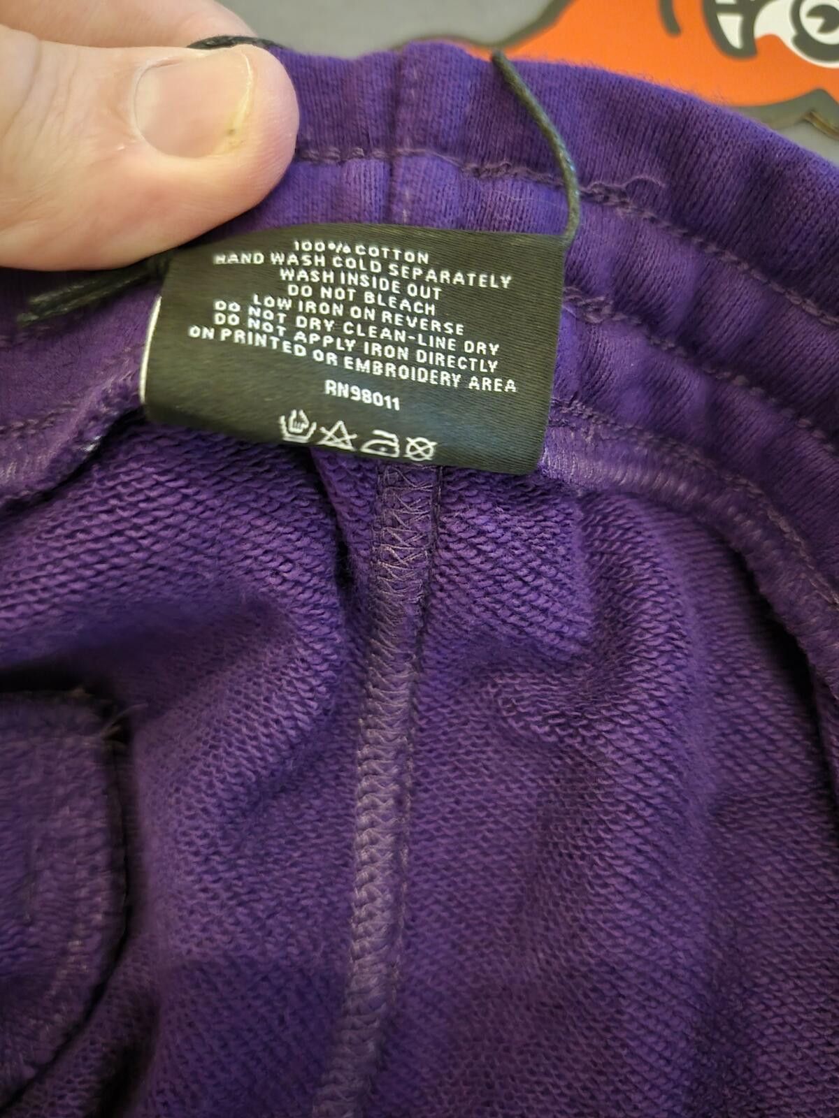 Icecream Ice Cream Purple Sweatpants Size Large BNWT Size US 34 / EU 50 - 8 Thumbnail