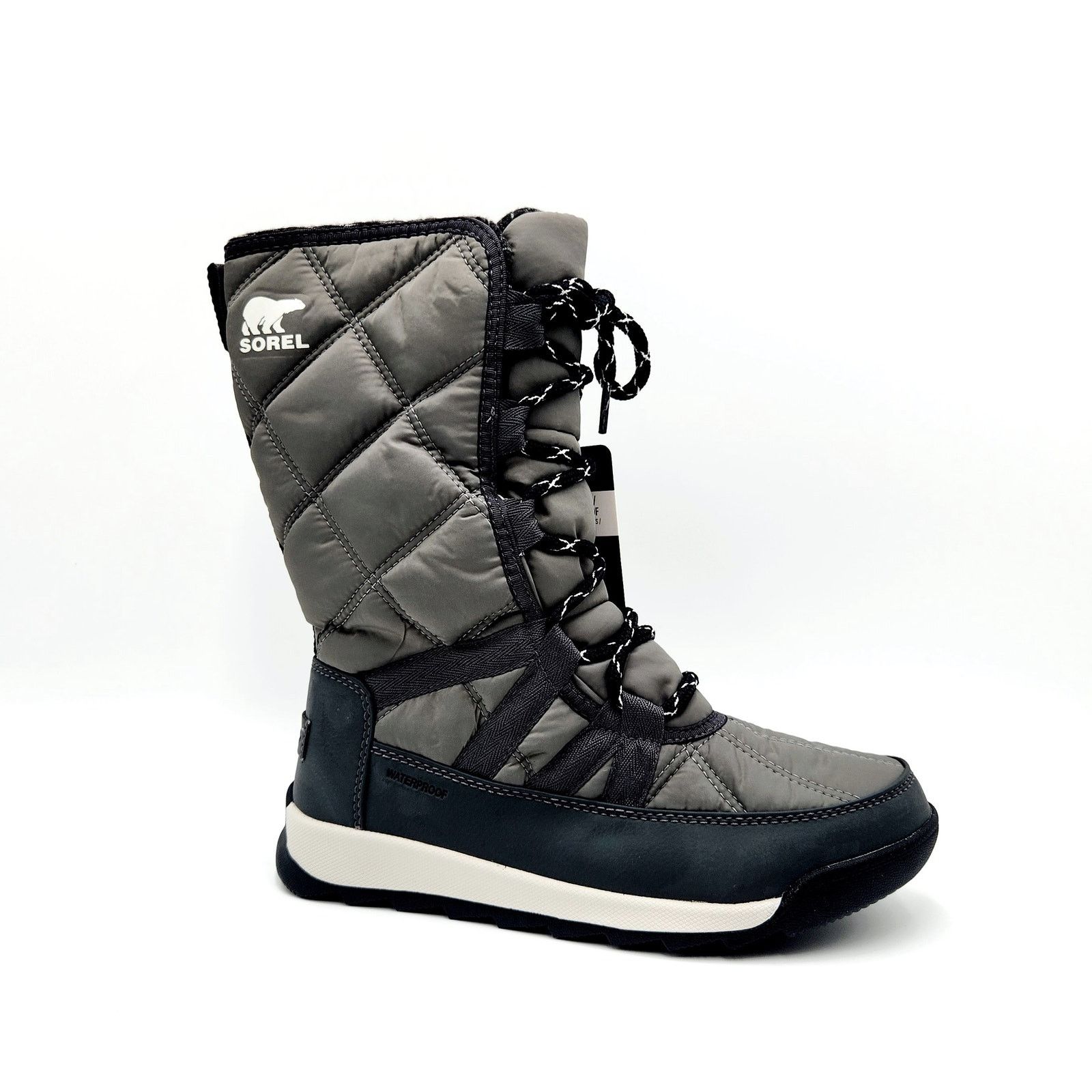 SOREL Sorel Women's Quarry Grey Waterproof Winter Boots Size US 5 Size US 5 / IT 35 - 1 Thumbnail