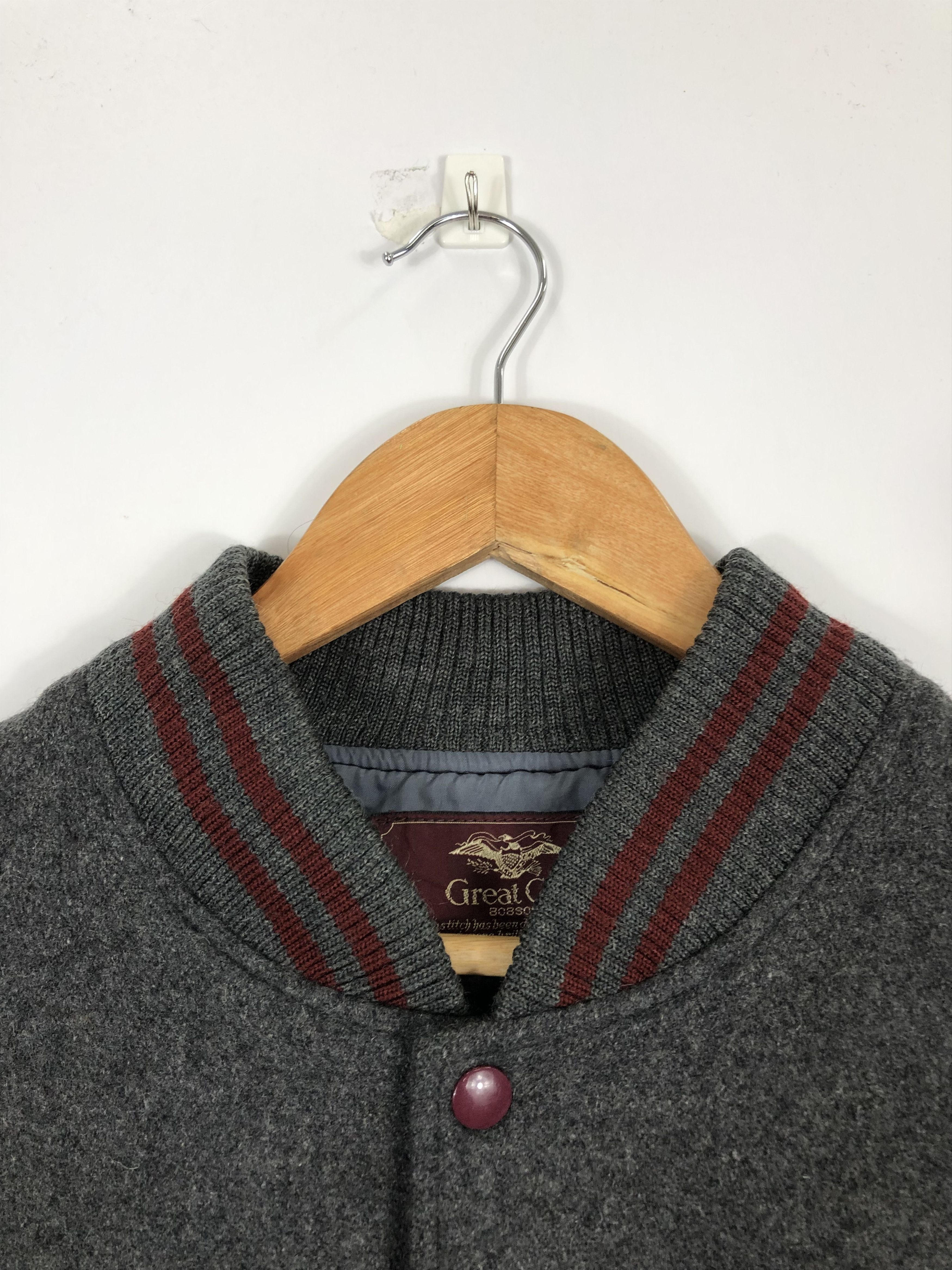 Japanese Brand Vintage Japanese Brand Varsity Jacket V0197 Size US L / EU 52-54 / 3 - 6 Thumbnail