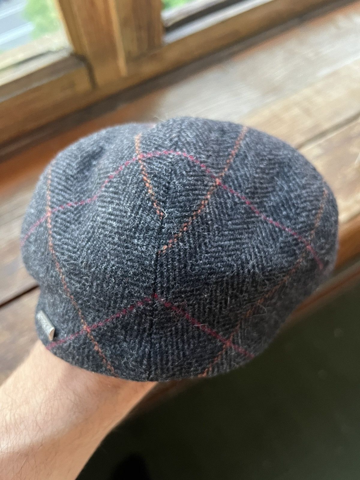 Stetson Vintage Hat Stetson Cap Wool Flat Size ONE SIZE - 7 Thumbnail