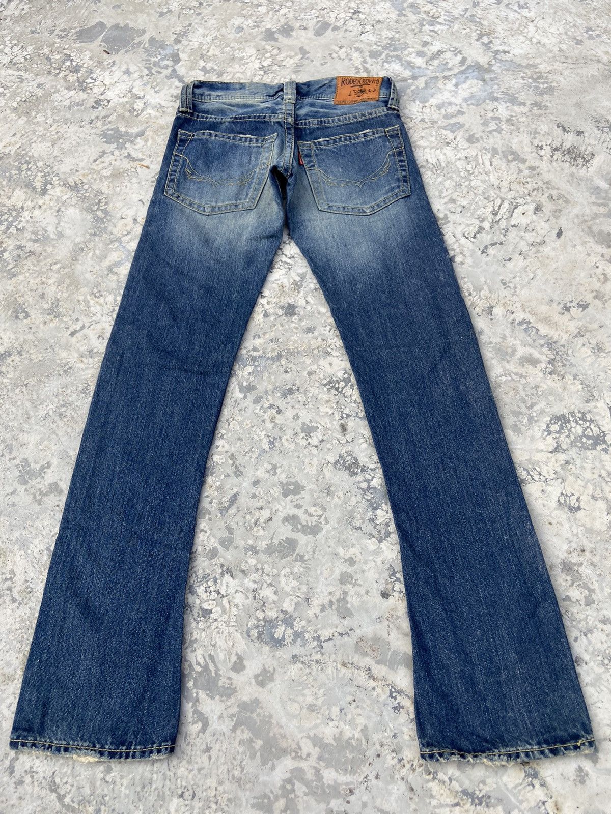 20471120 × Beauty Beast × Vintage Rodeo crown denim pants japan Size 26" / US 2 / IT 38 - 2 Thumbnail