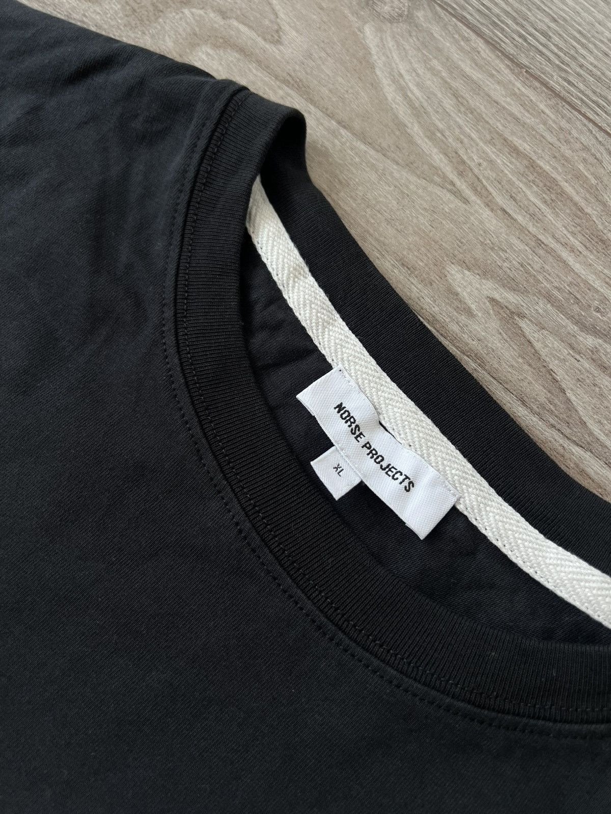 Norse Projects Norse Projects X Daniel Frost Kayak Avant Garde Bug Logo Tee Size US XL / EU 56 / 4 - 13 Thumbnail