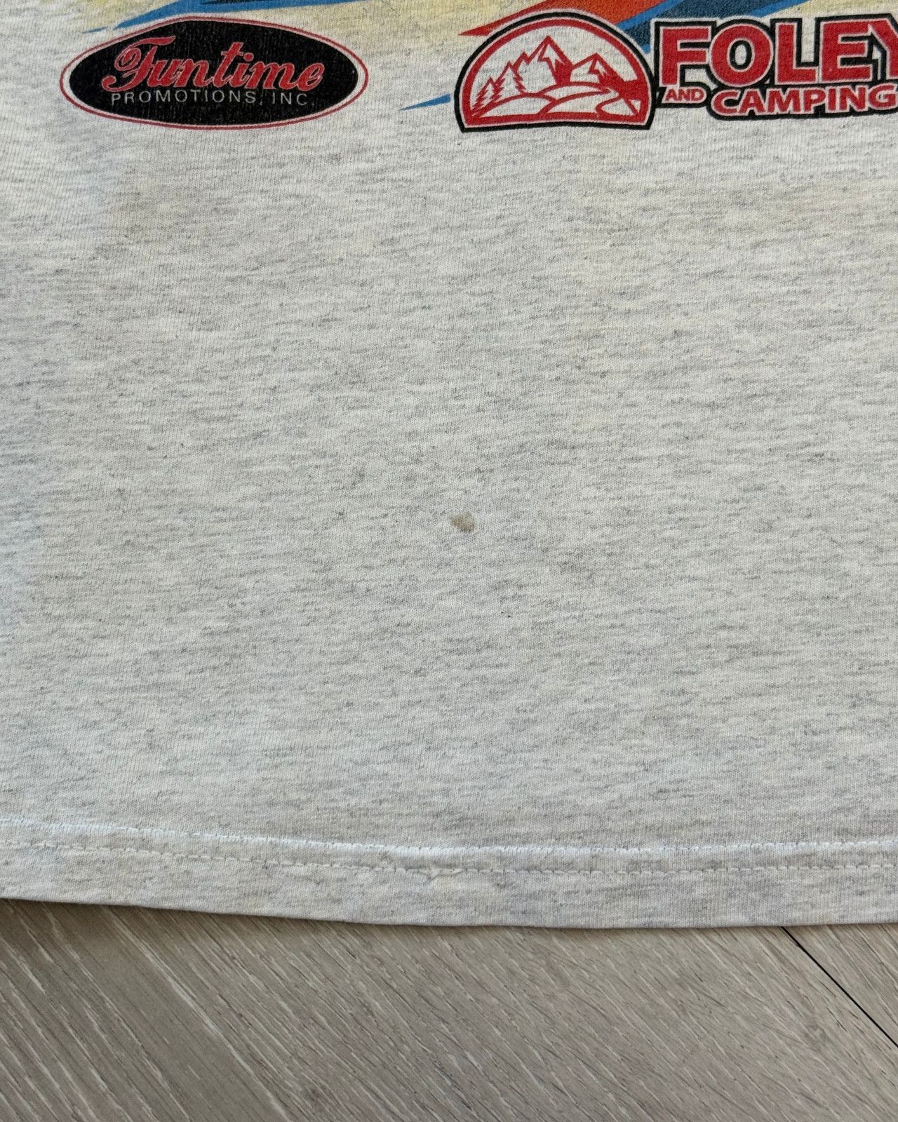Vintage 2007 Jim Raper Memorial Dirt Cup Sprint Car T-Shirt - Small Size US S / EU 44-46 / 1 - 10 Thumbnail