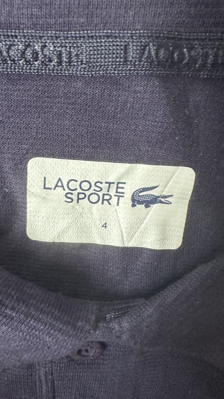 Lacoste LACOSTE SPORT TENNIS POLO TEE Size US M / EU 48-50 / 2 - 5 Thumbnail
