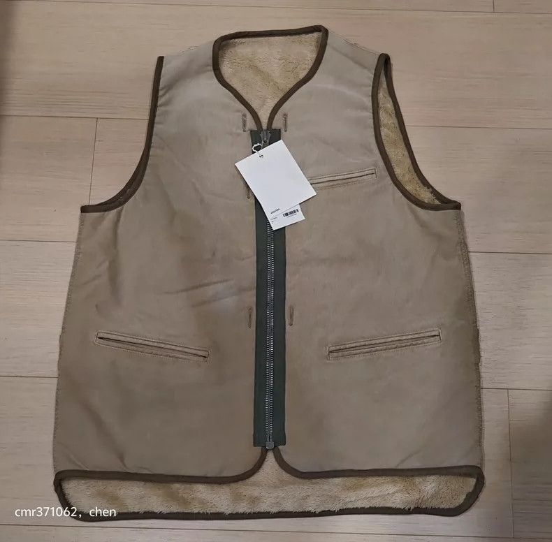 Visvim VISVIM 23 Liner Vest Military Style Size US M / EU 48-50 / 2 - 1 Thumbnail