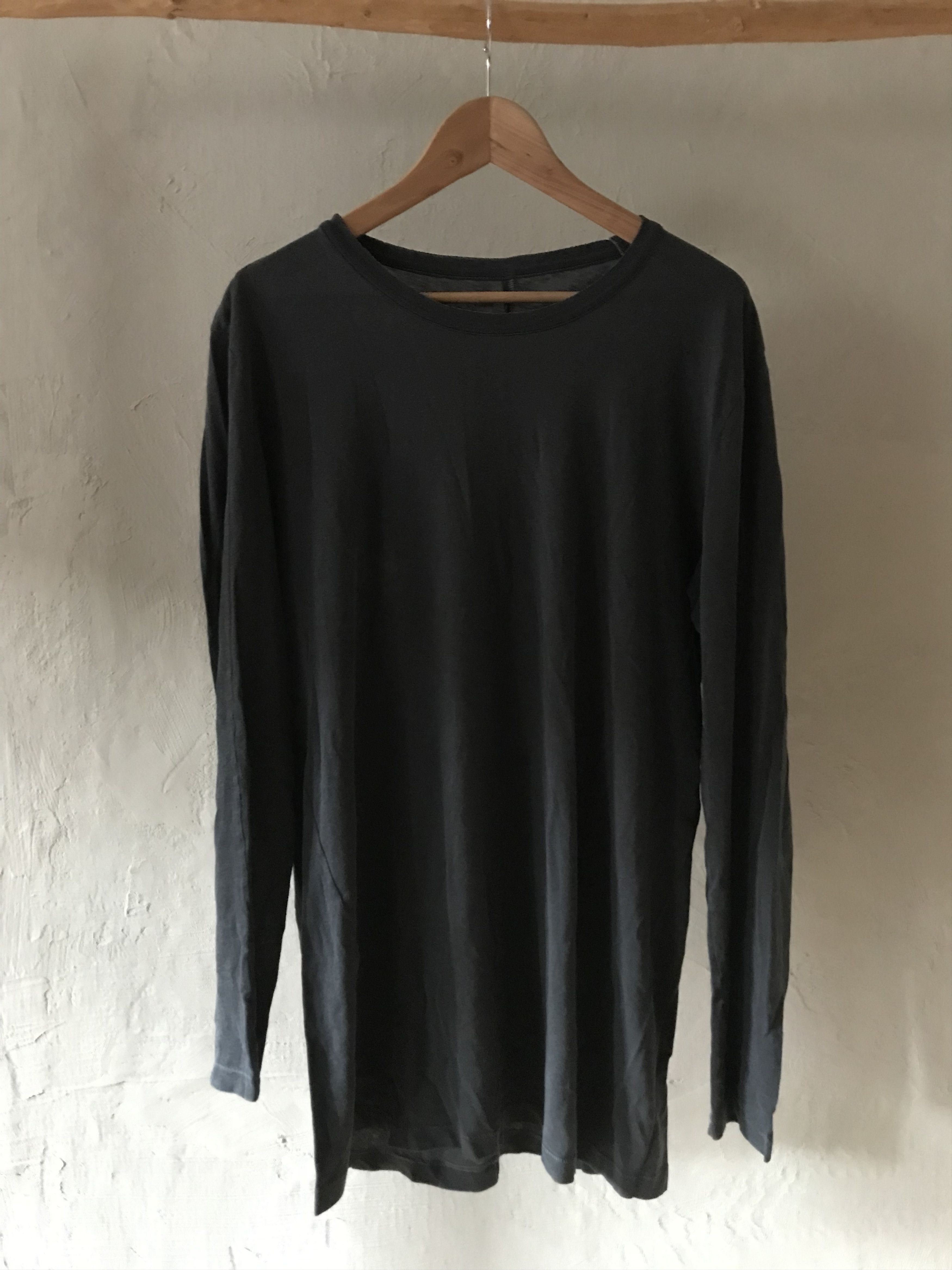 Silent By Damir Doma Silent by Damir Doma long-sleeve t-shirt, L, petrol Size US L / EU 52-54 / 3 - 1 Thumbnail