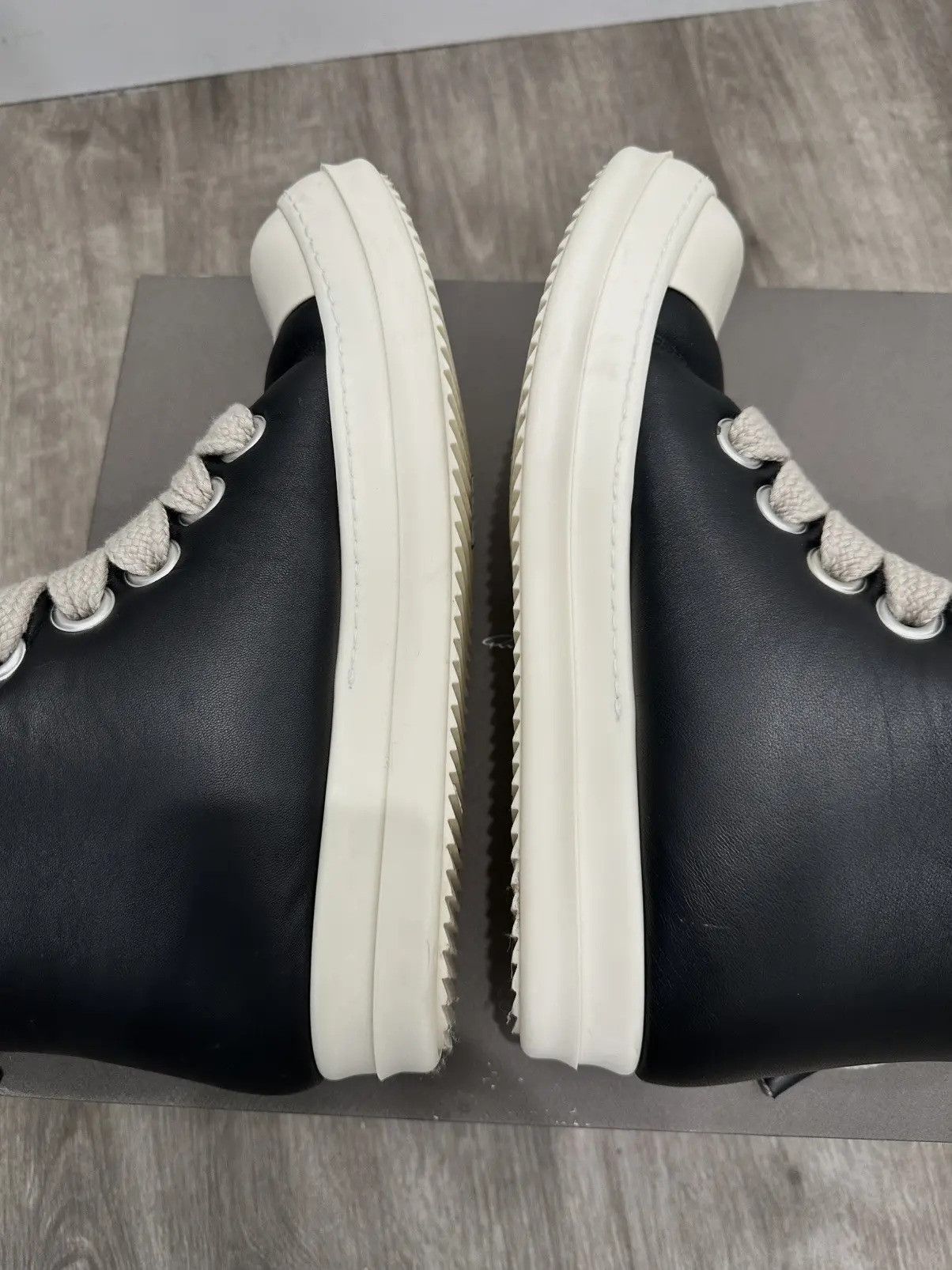 Rick Owens Rick Owens Jumbo Lace Padded Ramones High Size US 10.5 / EU 43-44 - 11 Thumbnail