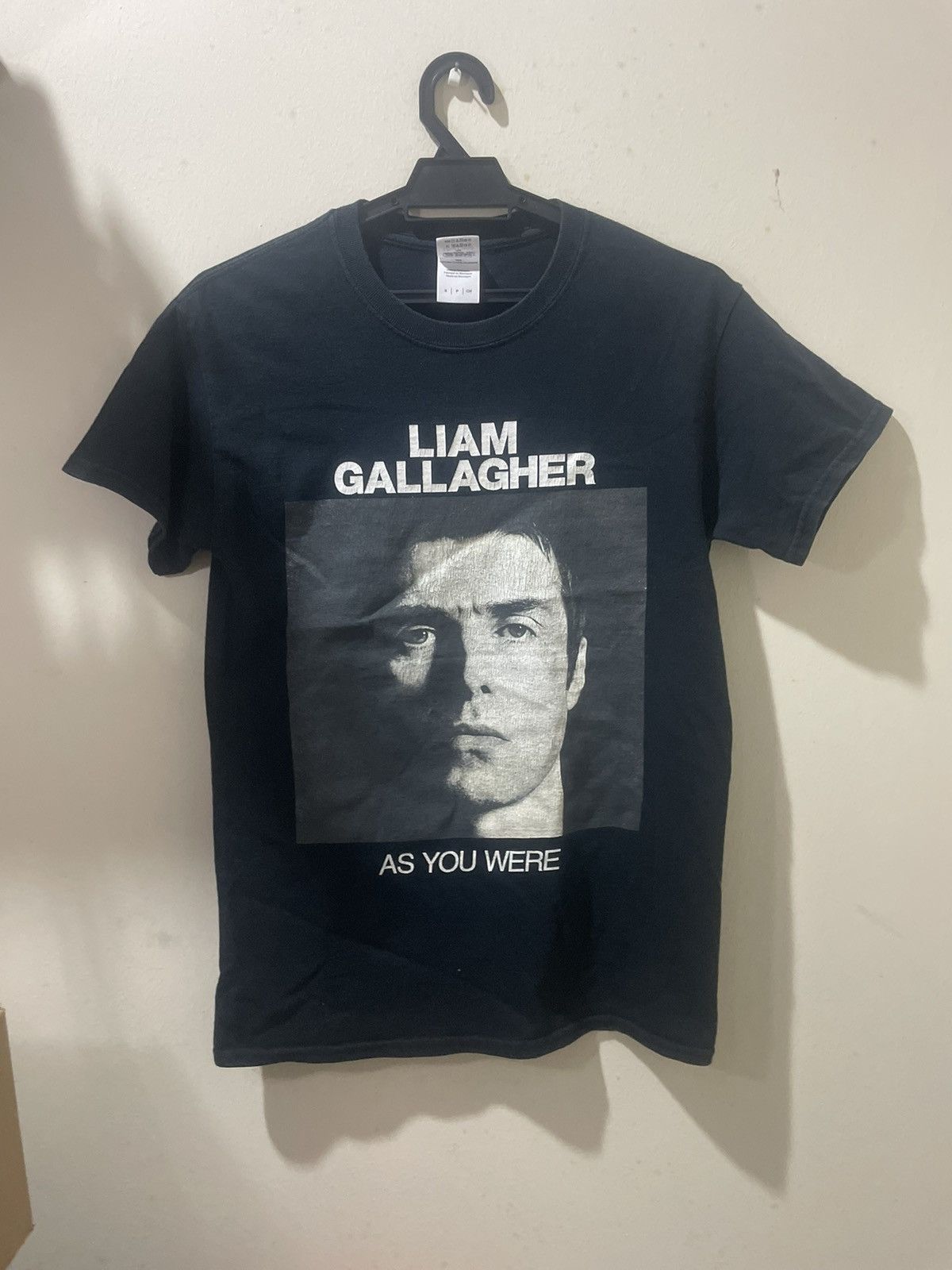 Band Tees Liam Gallagher band tees Size US S / EU 44-46 / 1 - 1 Thumbnail