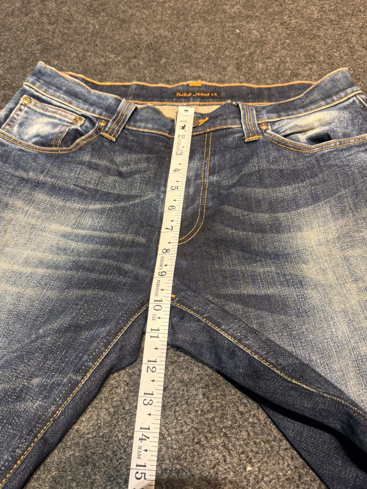Nudie Jeans Nudie Jeans Co.-Grim Tim (Dry Organic) Made in Italy Size US 32 / EU 48 - 16 Thumbnail