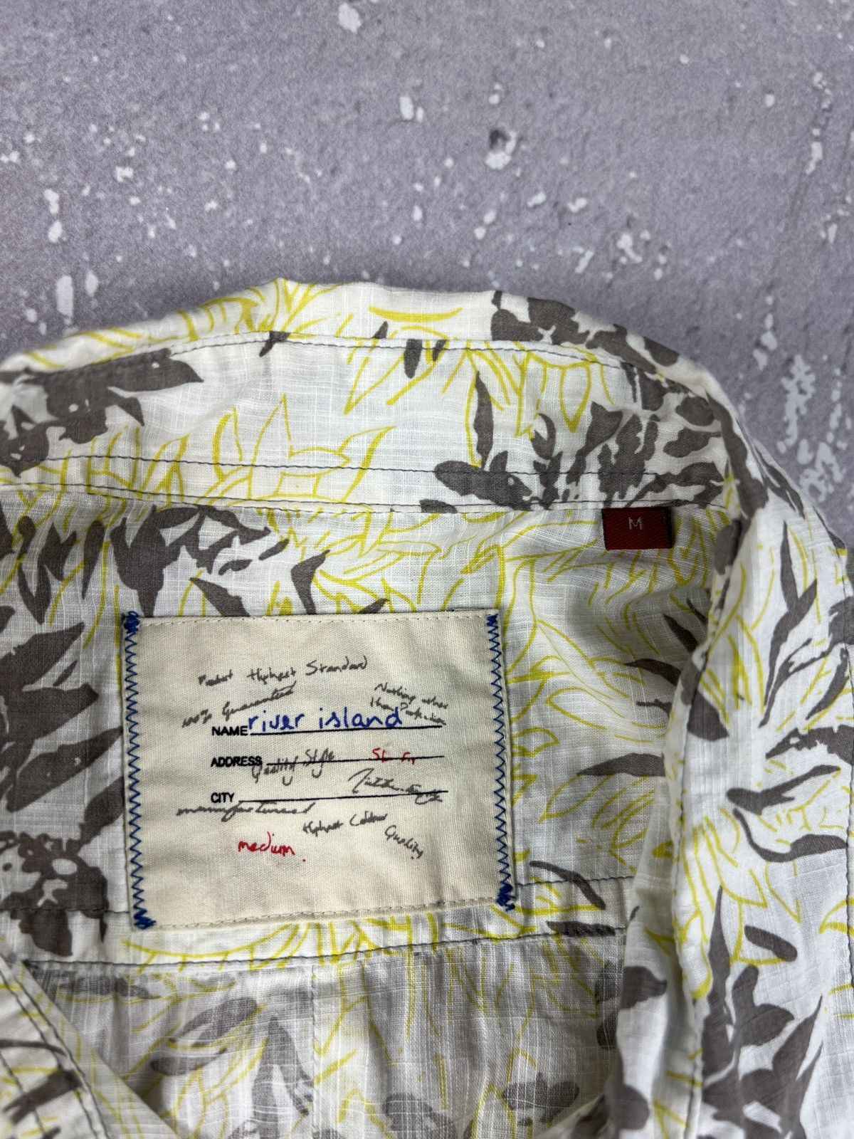 Vintage Vintage Hawaiian Floral Cotton Two Pockets Shirt Size US M / EU 48-50 / 2 - 6 Thumbnail