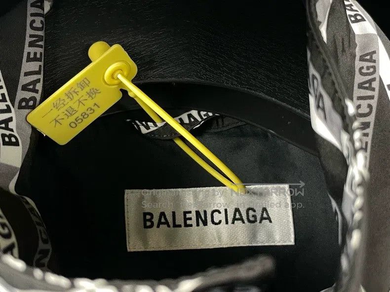 Balenciaga Balenciaga Full Print Long Cloak Jacket Size XS / US 0-2 / IT 36-38 - 5 Thumbnail