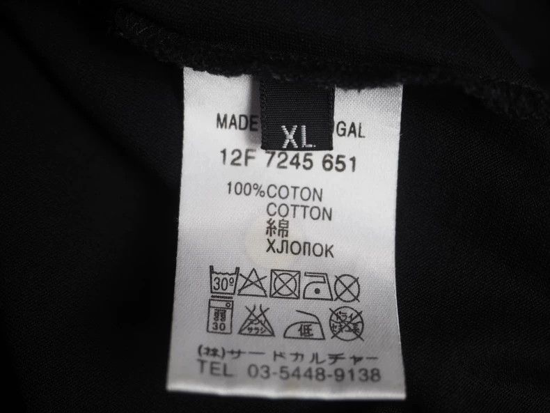 Givenchy Givenchy Histoire de Givenchy black angel short 2506-Nextar Size US XL / EU 56 / 4 - 6 Thumbnail