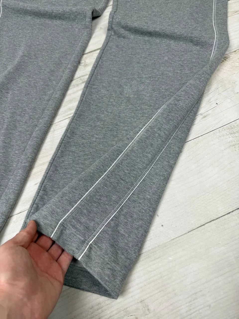 Nike Vintage Nike Sweatpants Baggy 00s Swoosh Striped Y2K Size US 36 / EU 52 - 2 Thumbnail