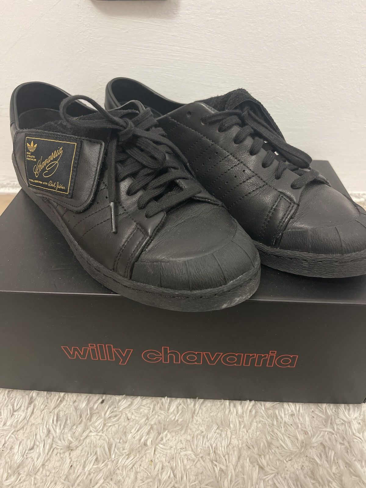 Adidas × Willy Chavarria Adidas x Willy Chavaria sneakers Size US 10 / EU 43 - 1 Thumbnail