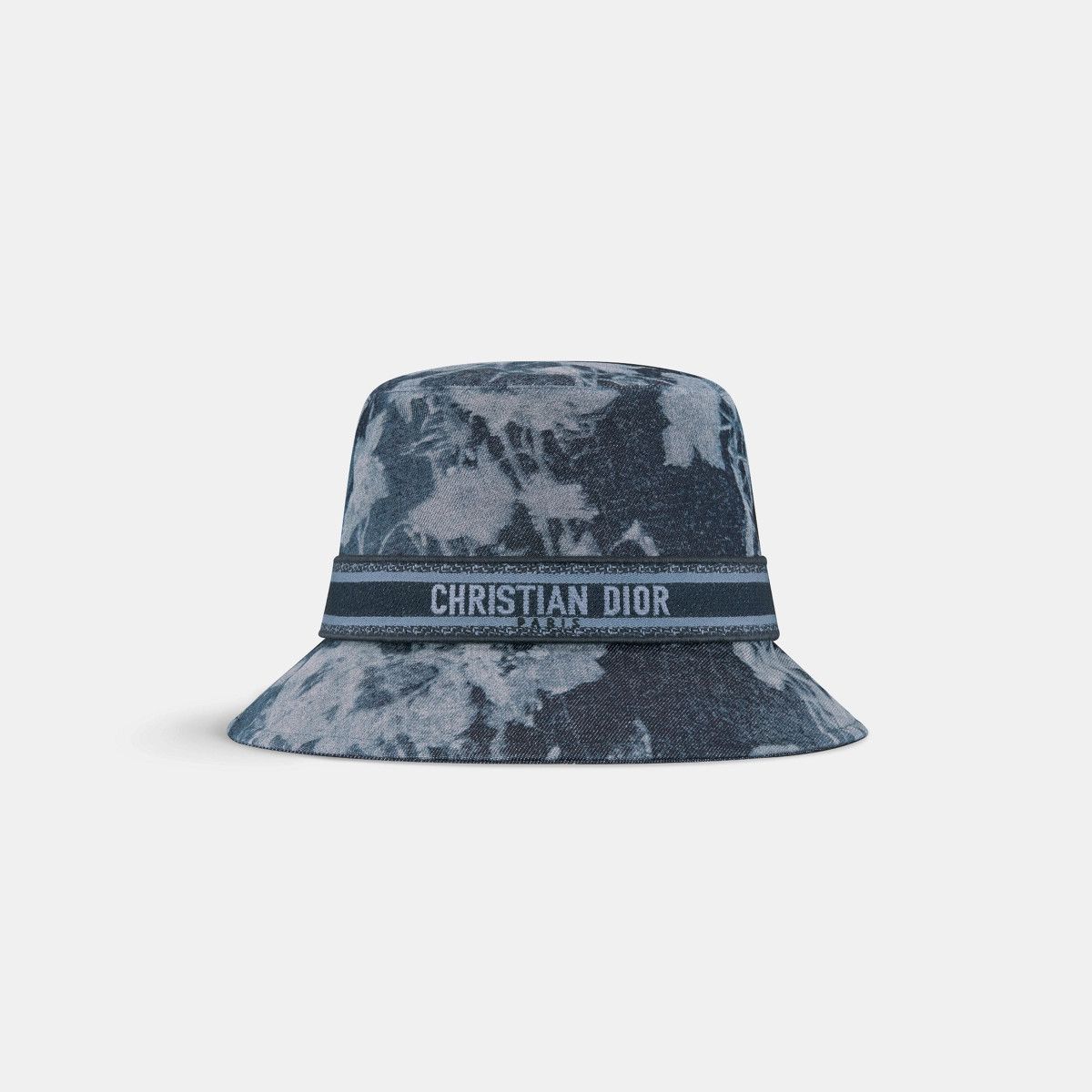 Dior o1bcso1str0226 Size:OS/Small Brim Bucket Hat in Deep Blue Size ONE SIZE - 2 Thumbnail