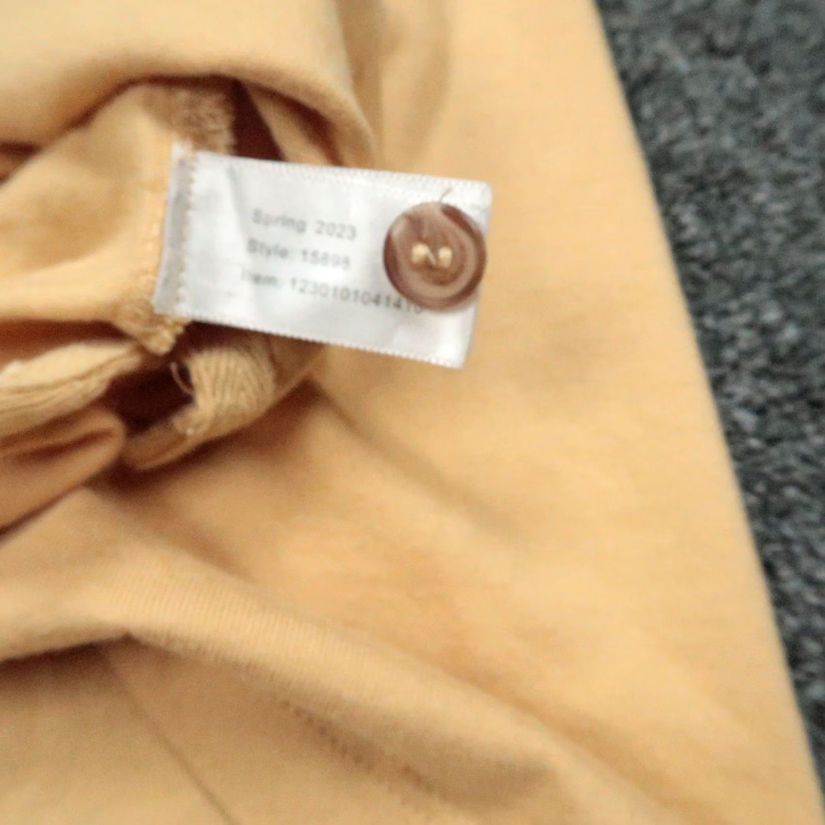 Marine Layer Marine Layer Polo Shirt Mens Medium Beige Short Sleeve Collared Button Golf Tennis 42in Vintage No Size US M / EU 48-50 / 2 - 6 Thumbnail