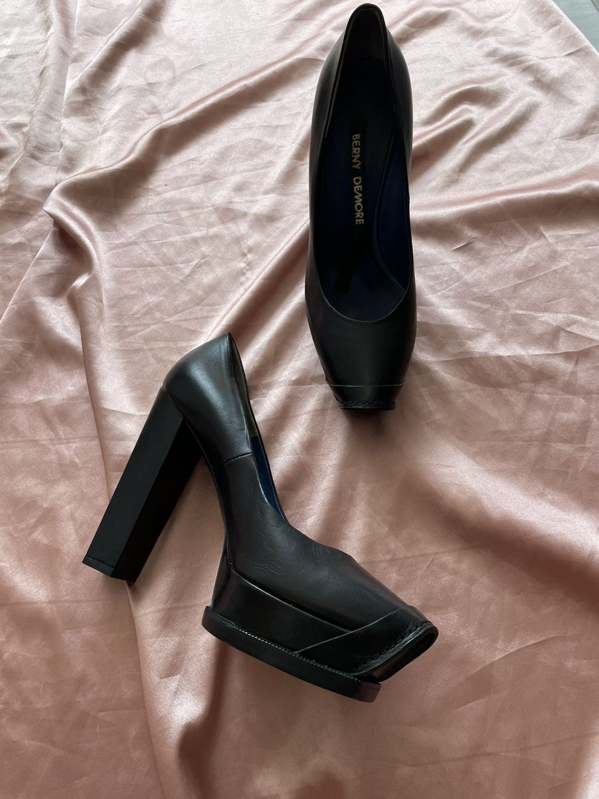 Vintage Berny Demore heels Size US 8 / IT 38 - 11 Thumbnail