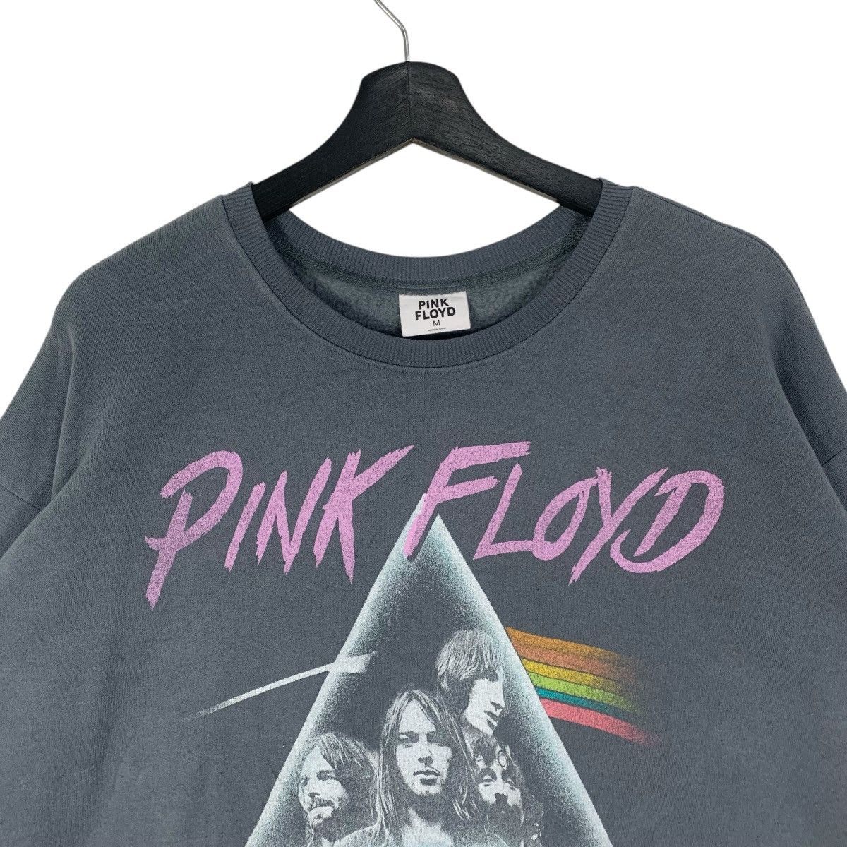 Band Tees × Pink Floyd Pink Floyd Tee Band Streetwear Japanese Brand Sweatshirt Size L / US 10 / IT 46 - 4 Thumbnail