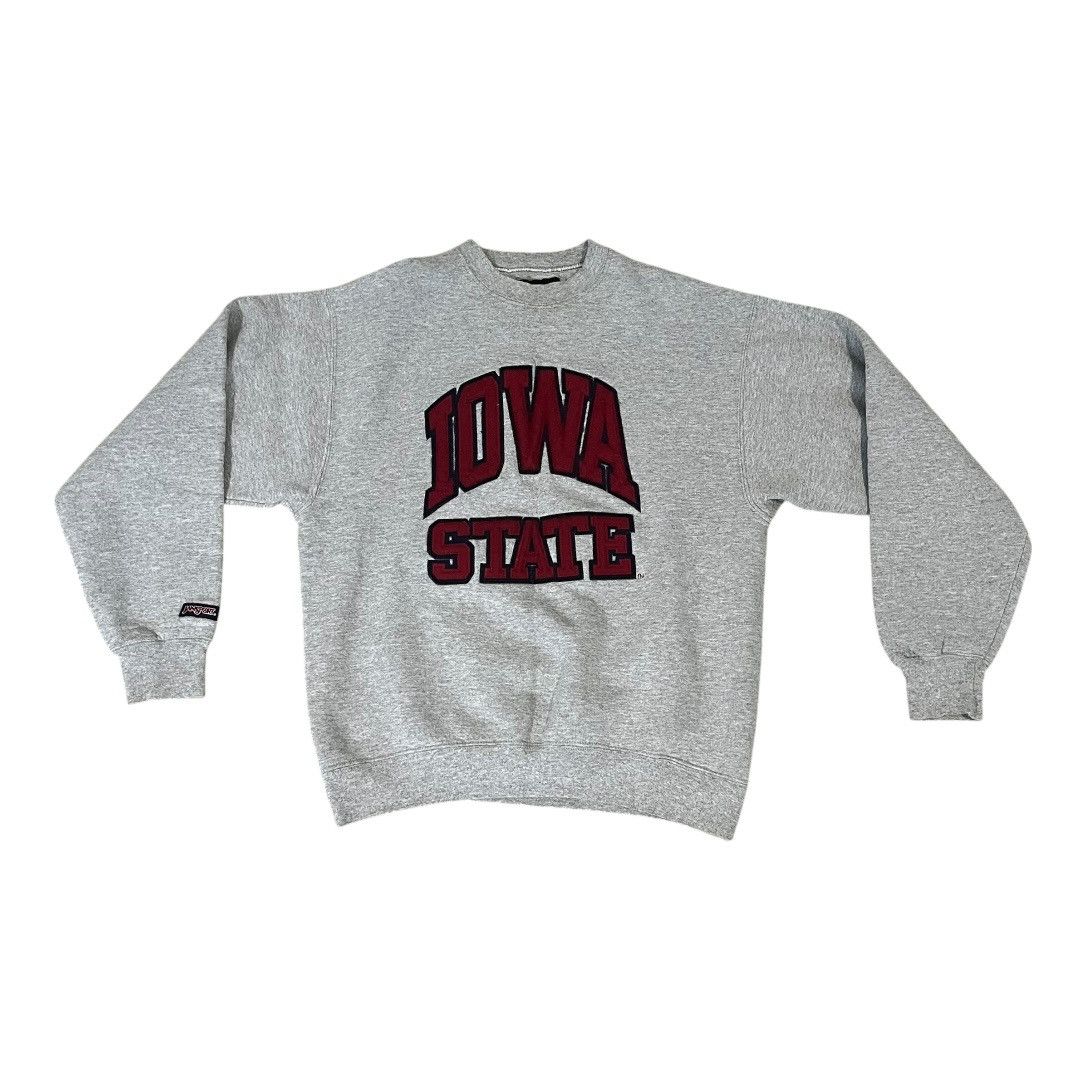 Jansport VINTAGE JanSport Iowa State Crewneck Sweatshirt Size US M / EU 48-50 / 2 - 1 Thumbnail
