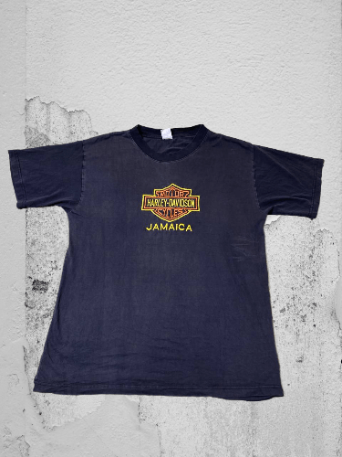 Harley Davidson Harley Davidson Motor Cycle Jamaica Embroidered Mens T-Shirt Size US XXL / EU 58 / 5 - 1 Thumbnail