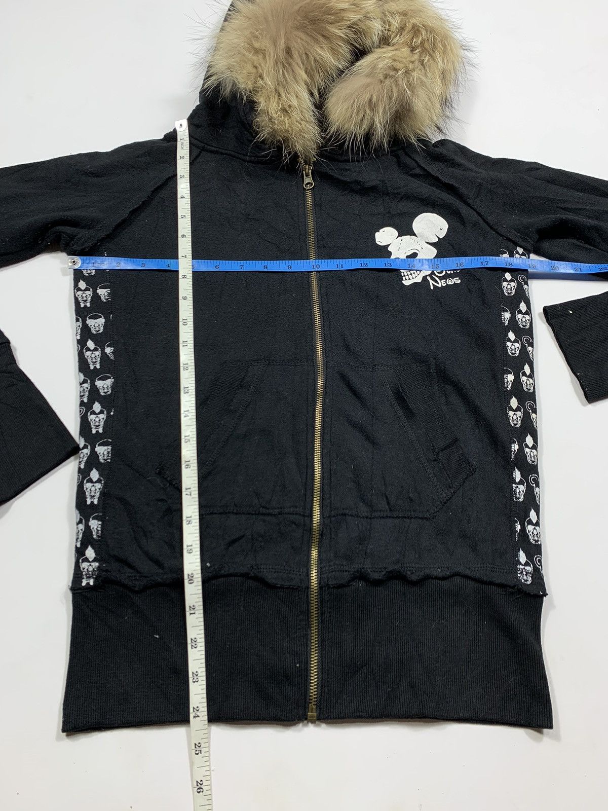 Beauty Beast × If Six Was Nine × Japanese Brand faux fur hoodie Glad News Size US M / EU 48-50 / 2 - 7 Thumbnail