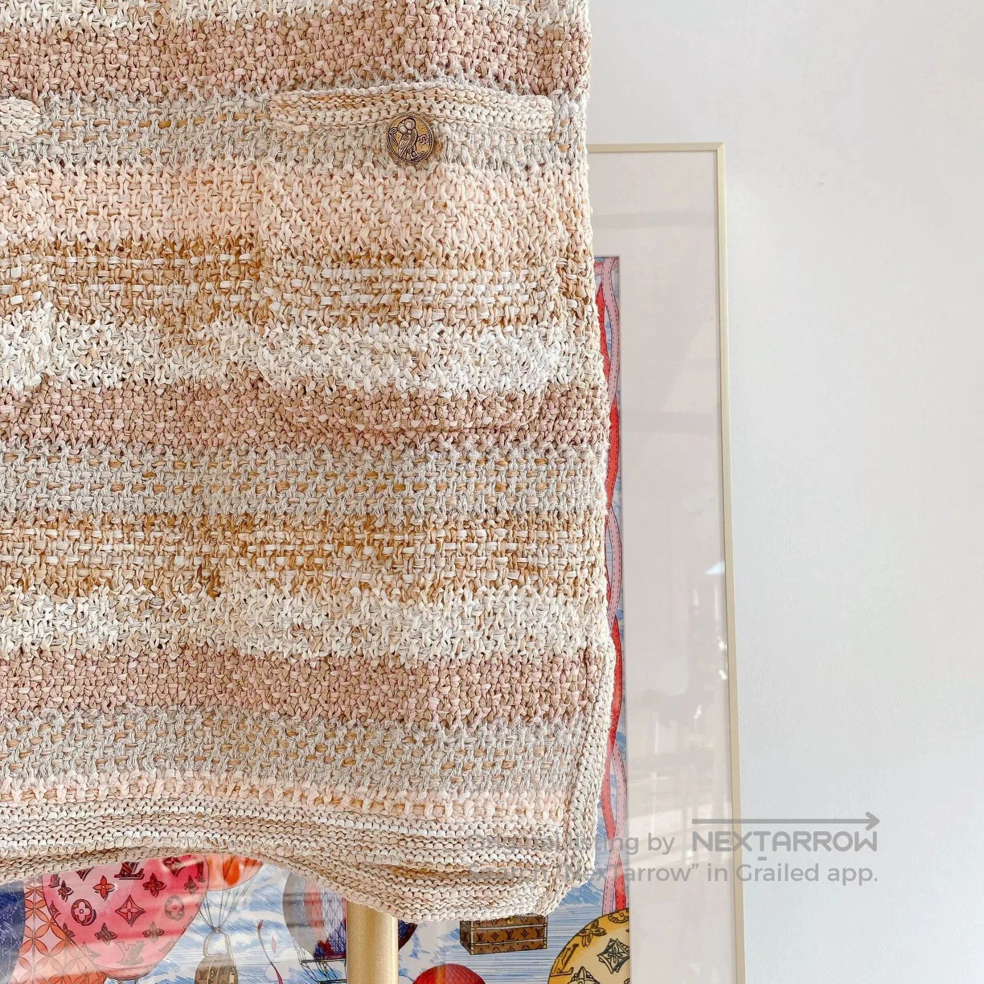 Chanel CHANEL Greek Series Knit Dress. Size US 34 / EU 50 - 4 Thumbnail