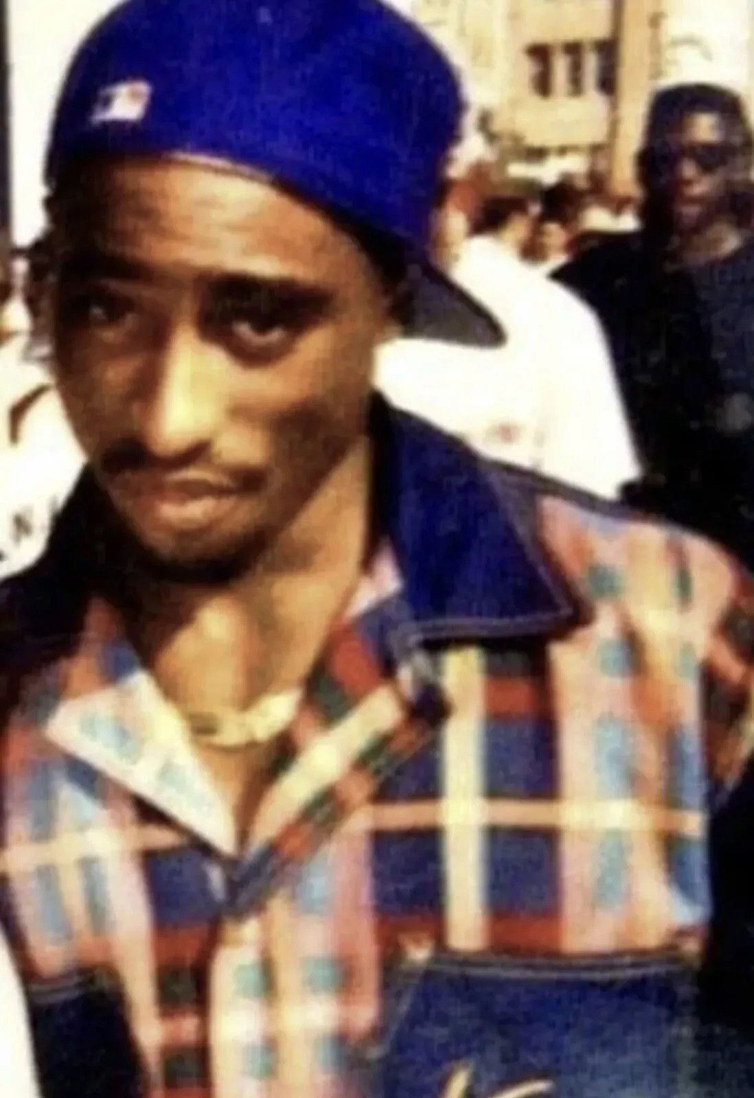 Karl Kani Rare Vintage 90s Karl Kani Hoodie Jacket Denim 2pac Tupac Size US XL / EU 56 / 4 - 11 Thumbnail