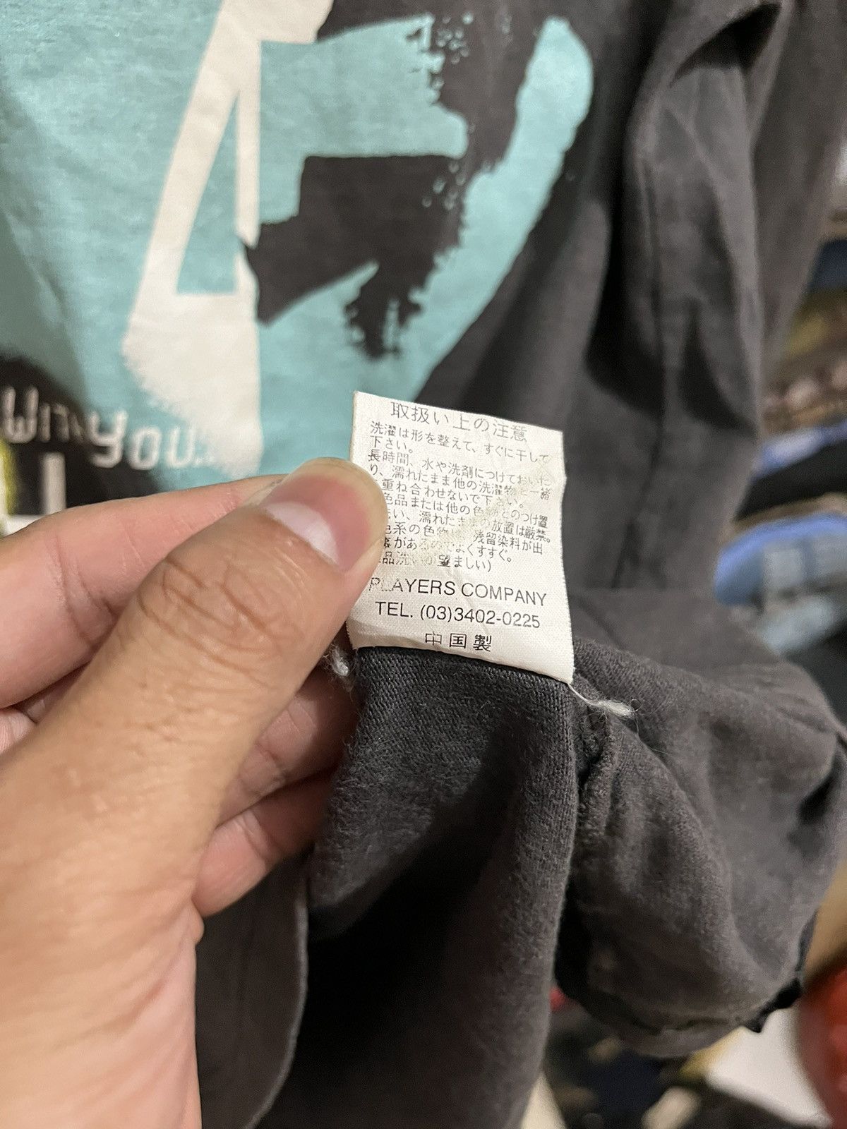 If Six Was Nine × Japanese Brand × Le Grande Bleu (L.G.B.) 💸BINDINGOFFER💸Ashgray poem long sleeve Size US S / EU 44-46 / 1 - 8 Thumbnail