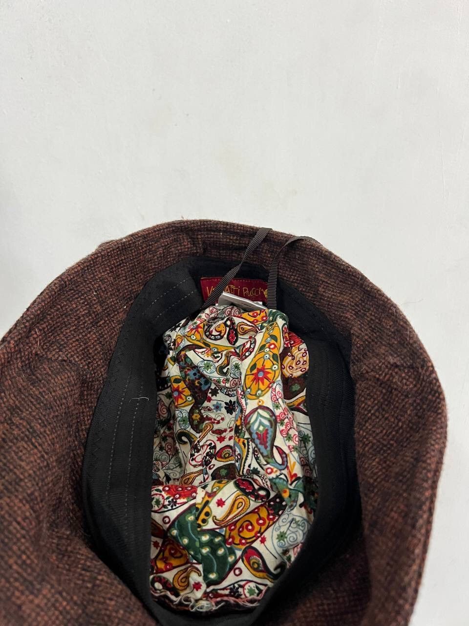 Japanese Brand Vannati Pucci Retro Hat Size ONE SIZE - 11 Thumbnail