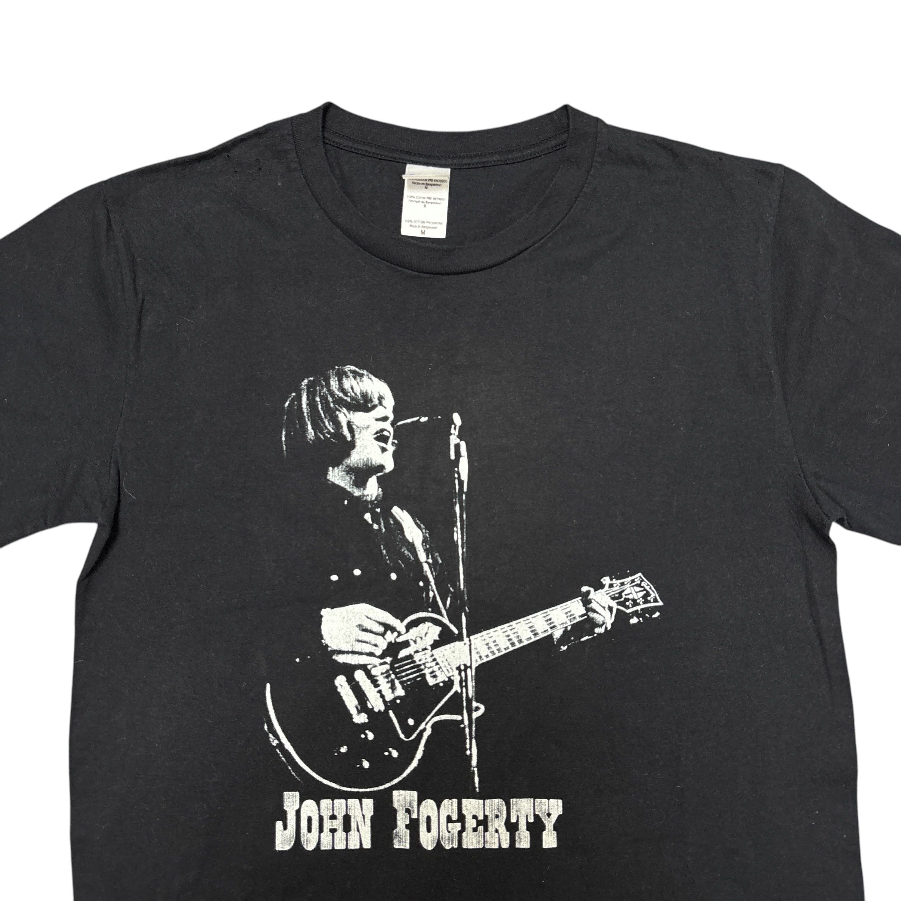 Band Tees × Vintage John Fogerty Shirt Band Tee Creedence Clearwater Revival Size US M / EU 48-50 / 2 - 3 Thumbnail