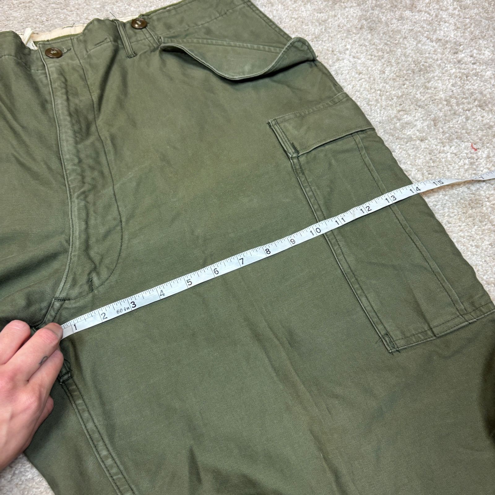 Vintage Vintage M-1951 Field Trousers OG-107 Cargo Pants Size US 40 / EU 56 - 6 Thumbnail