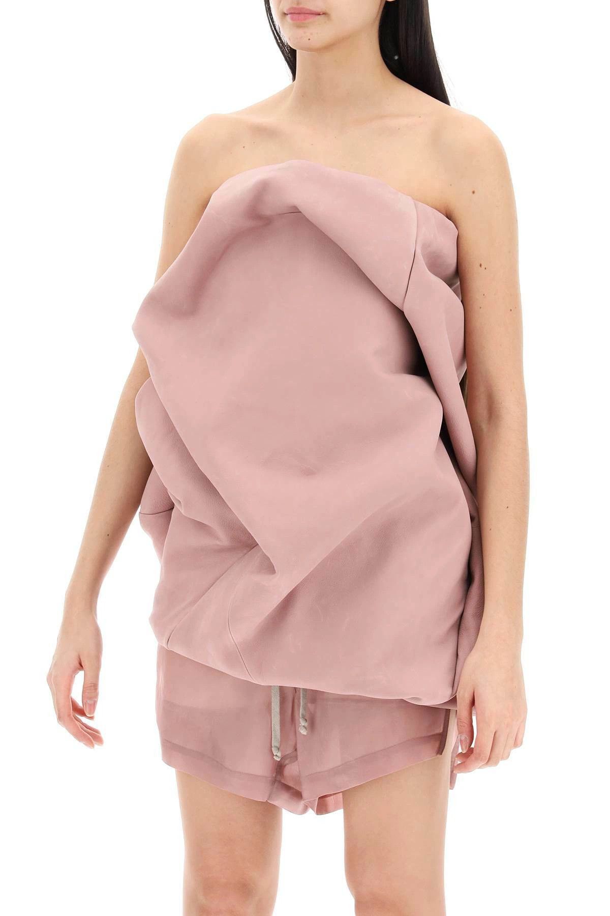 Rick Owens o1y0126 Blouse in Pink Size S / US 4 / IT 40 - 4 Thumbnail