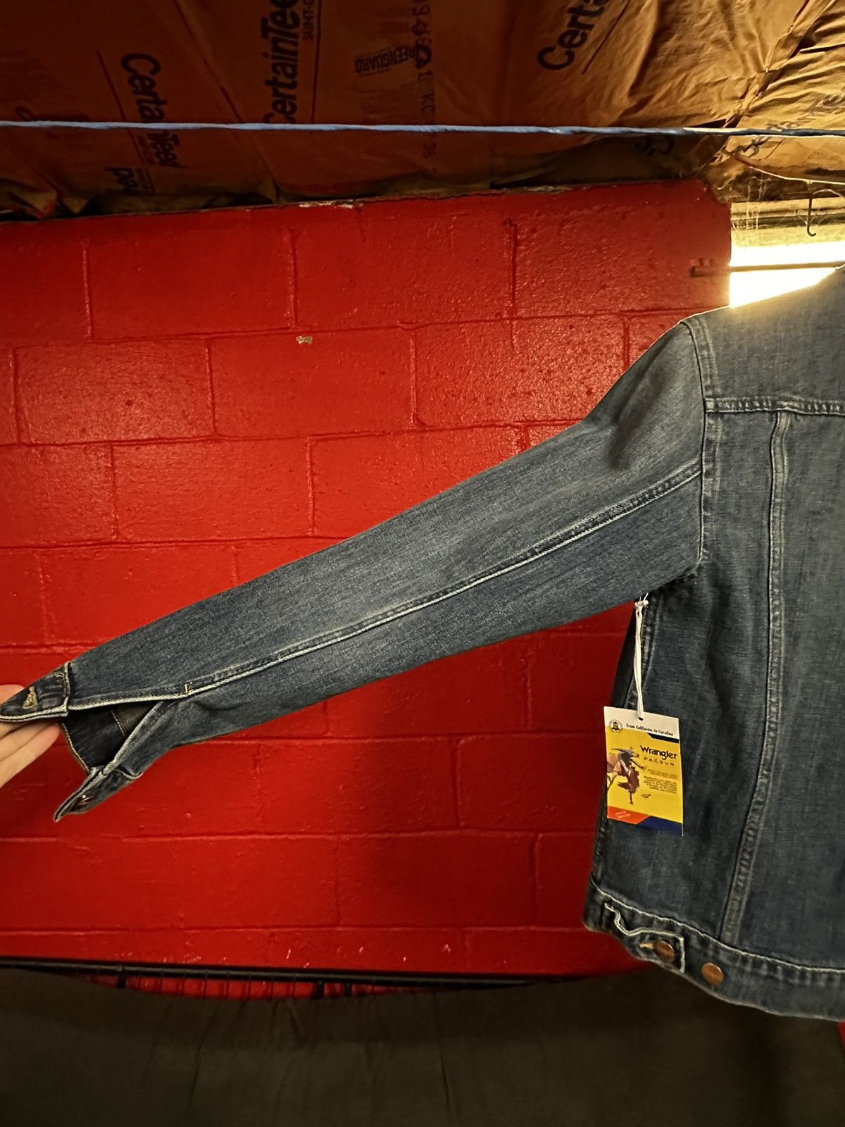 Wrangler Wrangler X Pacsun denim trucker jacket Size US S / EU 44-46 / 1 - 3 Thumbnail