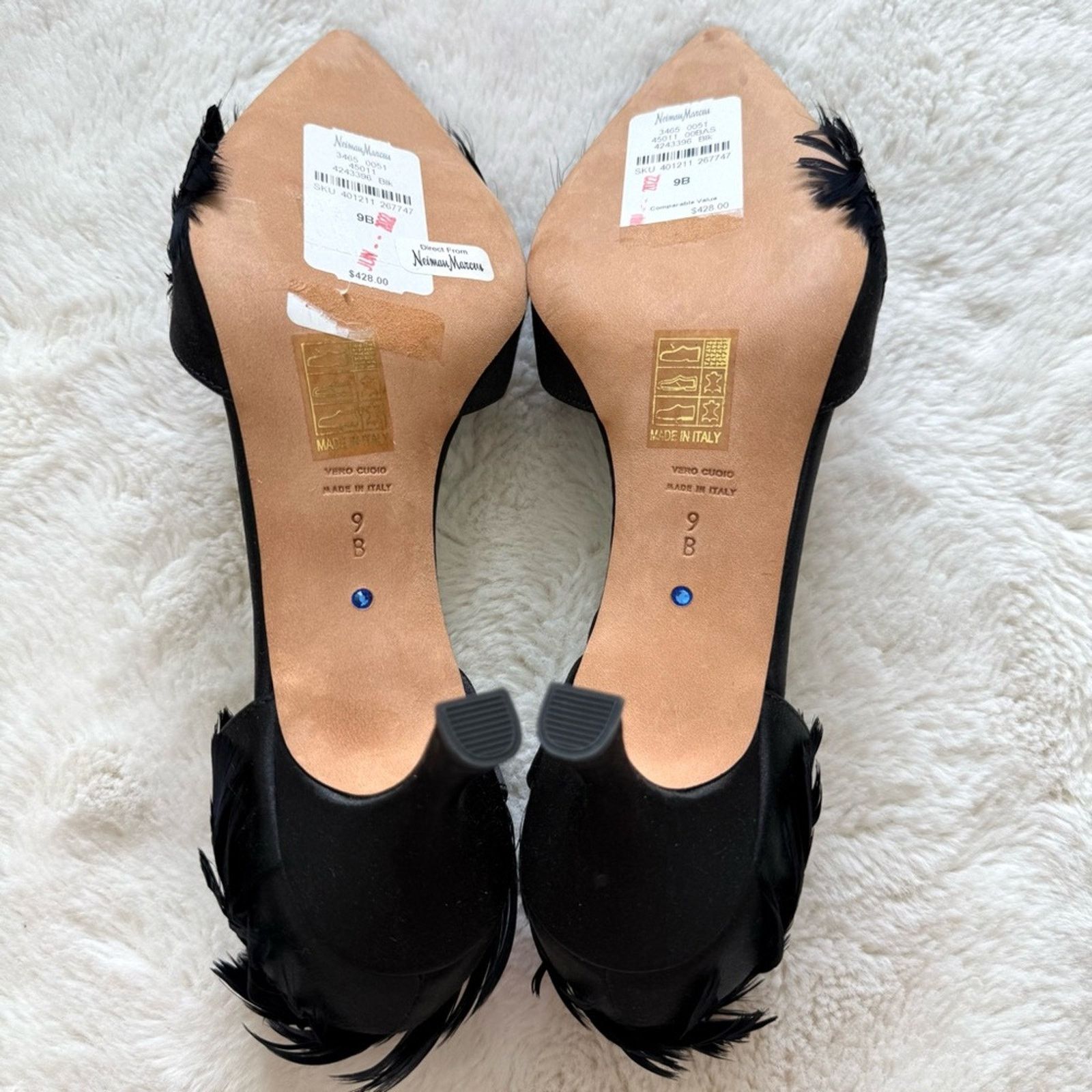 Other NEW!!! Something Blue Bridal women shoes size 9 Retail 430$ Size US 9 / IT 39 - 4 Thumbnail