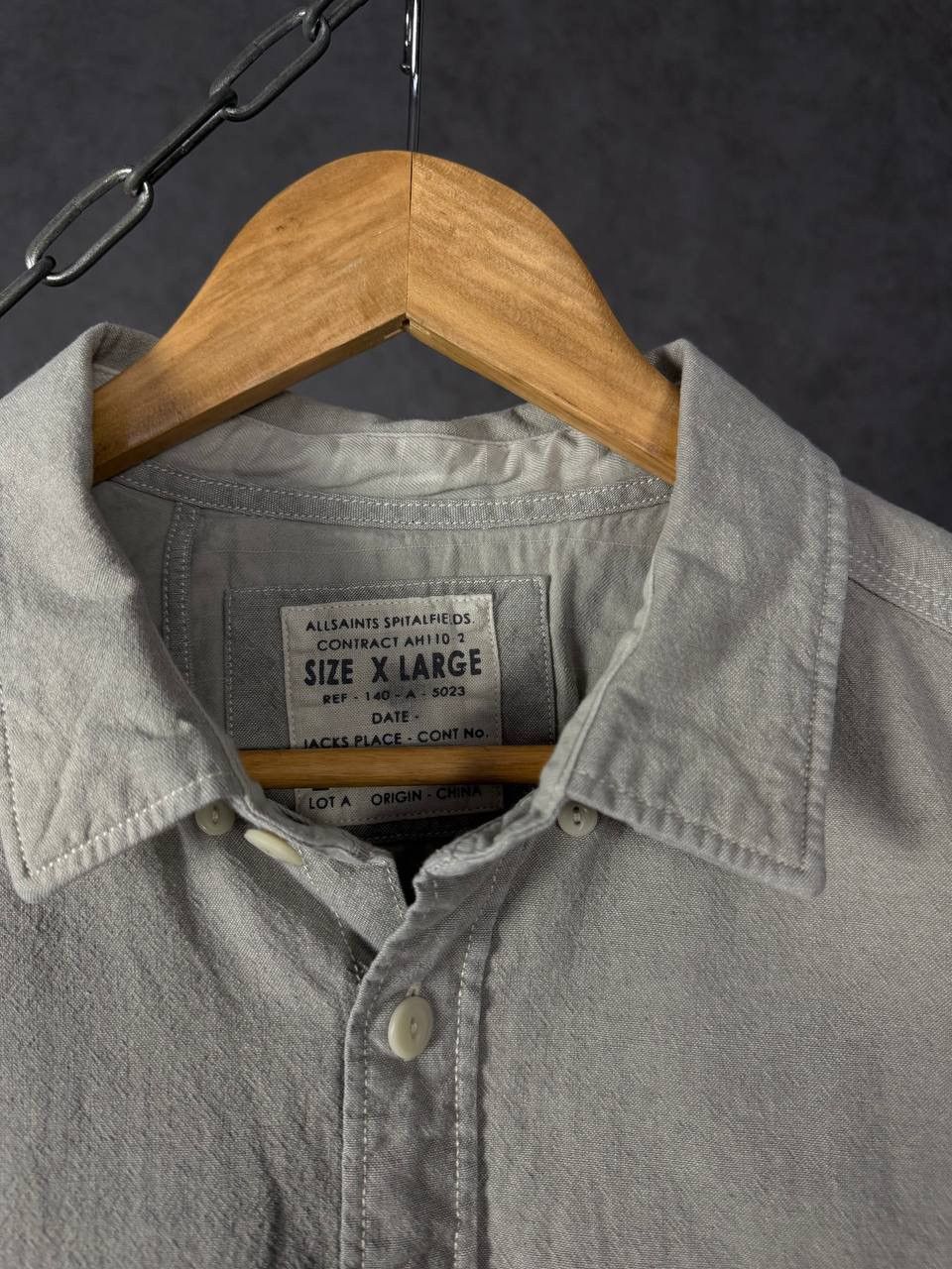 Allsaints Allsaints designer shirt Size US XL / EU 56 / 4 - 4 Thumbnail