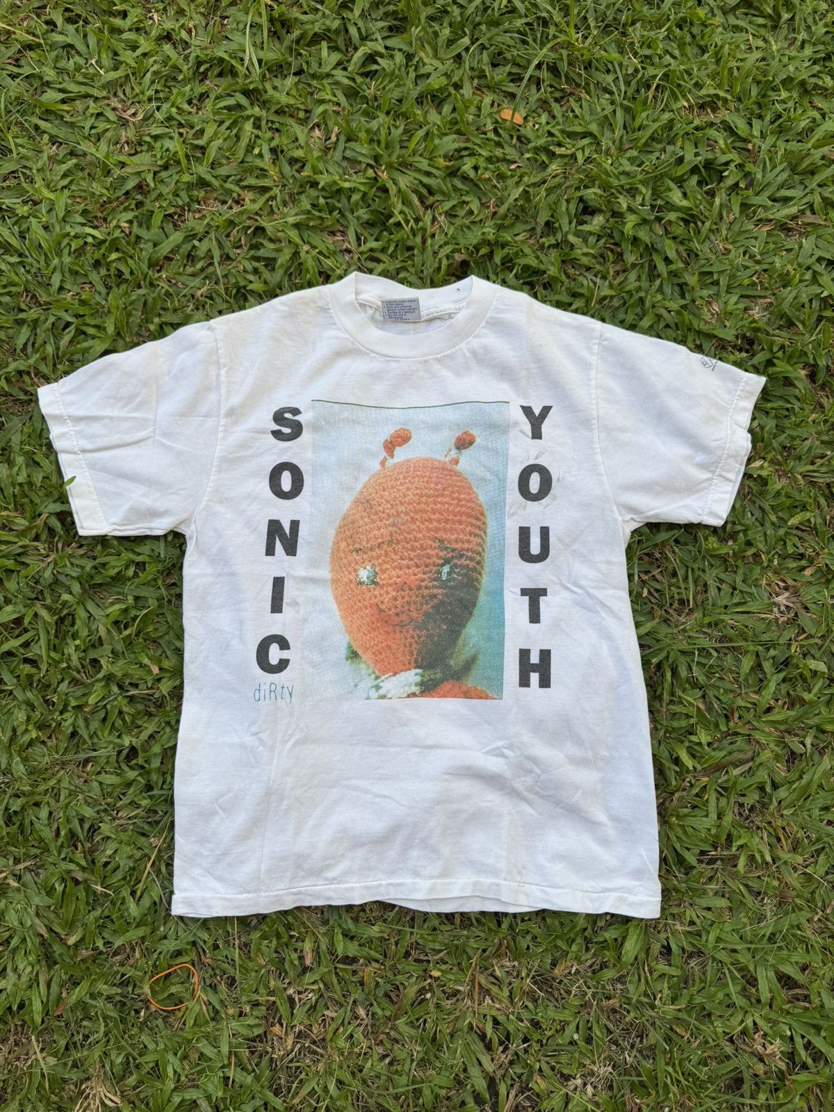 Band Tees Vintage Rare 90s Sonic Youth Dirty promo tees by DGC Size US S / EU 44-46 / 1 - 1 Thumbnail