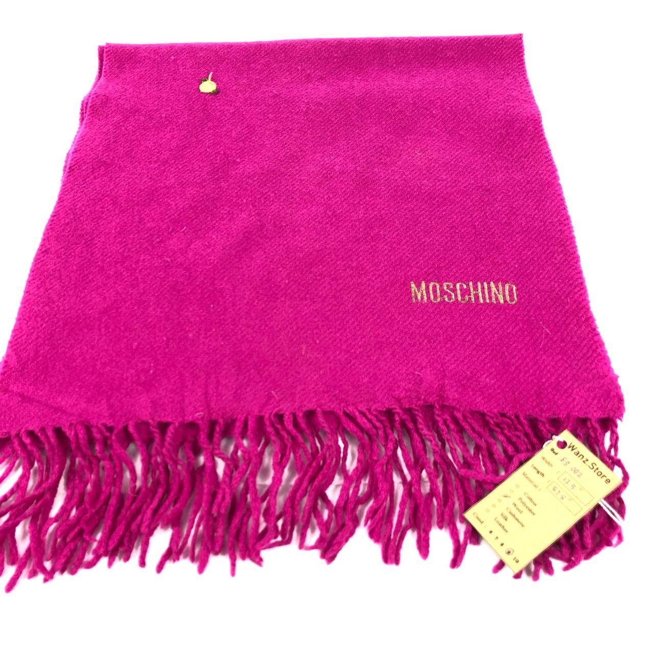 Moschino Moschino Scarf / Muffler / Neckwear FS002 Size ONE SIZE - 4 Thumbnail