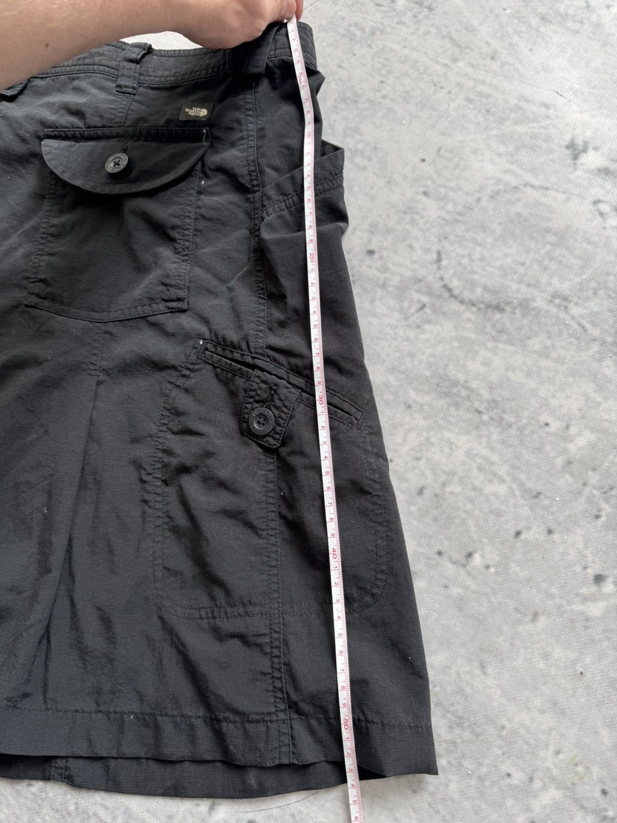 The North Face × Vintage OUTDOOR VINTAGE THE NORTH FACE SKIRT BLACK Size 30" / US 8 / IT 44 - 7 Thumbnail