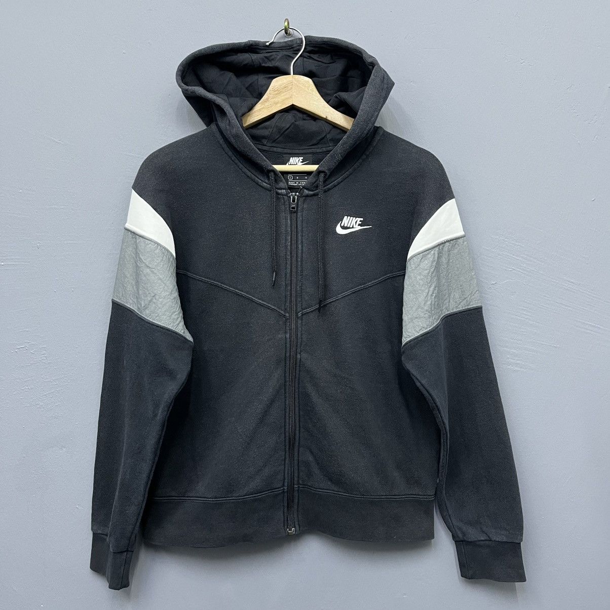 Nike Nike Heritage Zip Hoodie Jacket Size US M / EU 48-50 / 2 - 1 Thumbnail