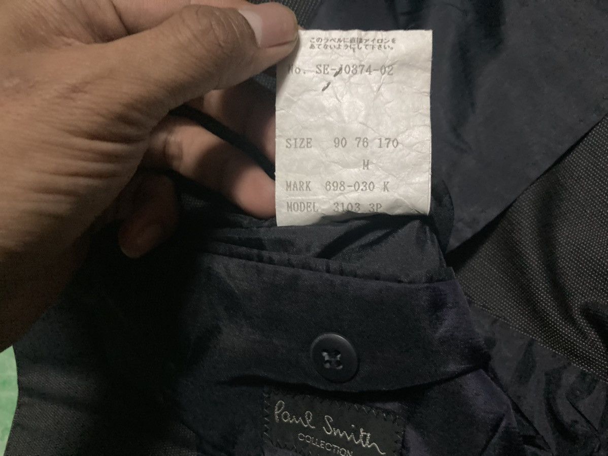 Designer × Paul Smith Vintage Paul Smith Suit Taxido Size 42R - 4 Thumbnail