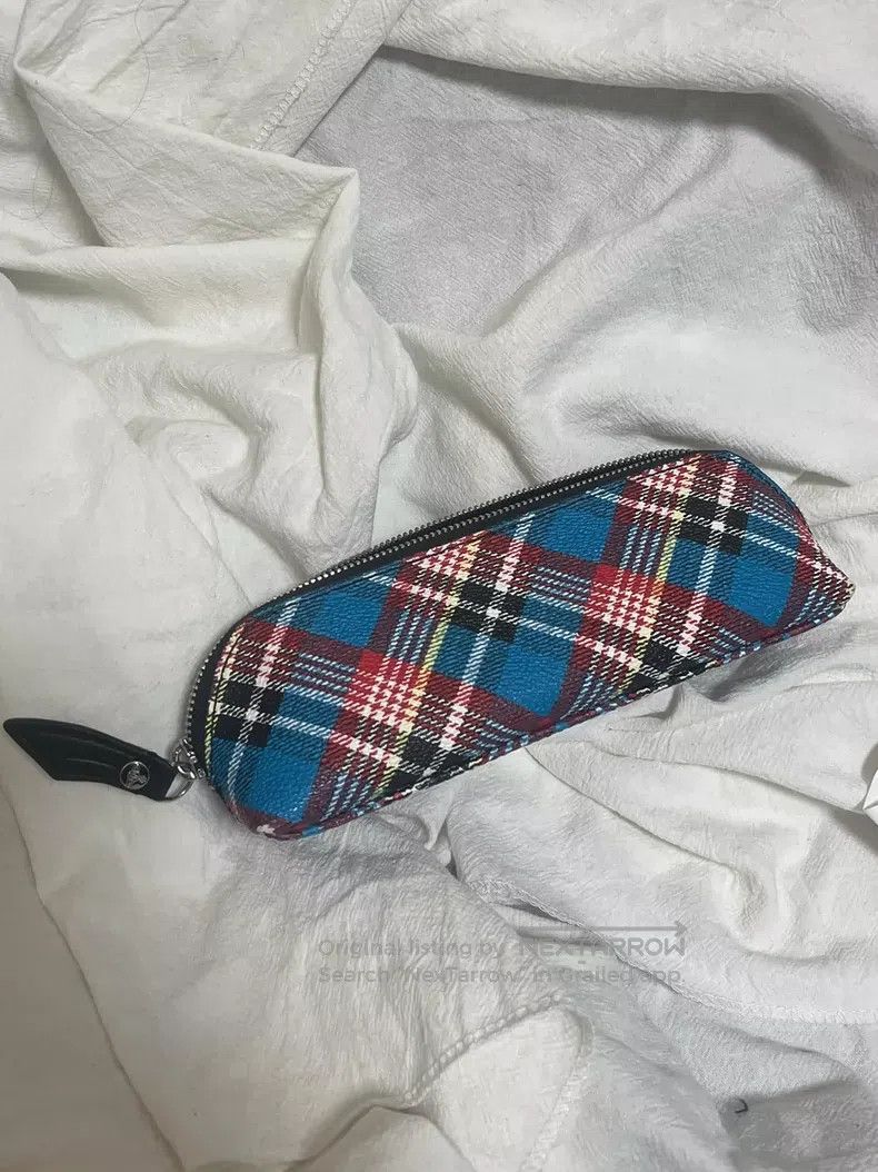 Vivienne Westwood Vivienne Westwood size os Plaid Small Accessory Bag Size ONE SIZE - 8 Thumbnail