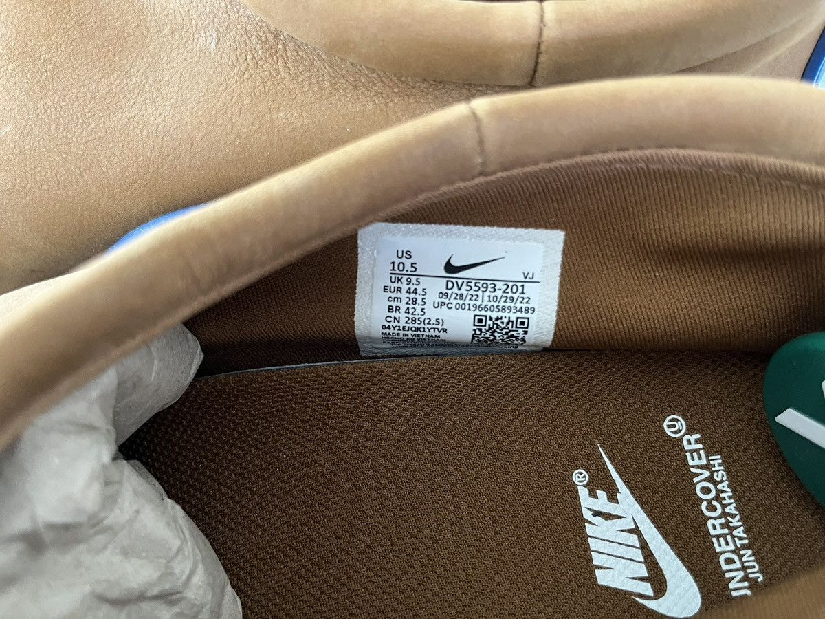 Nike Brand New Nike x Undercover Moc Flow “Ale Brown” 10.5US Size US 10.5 / EU 43-44 - 4 Thumbnail
