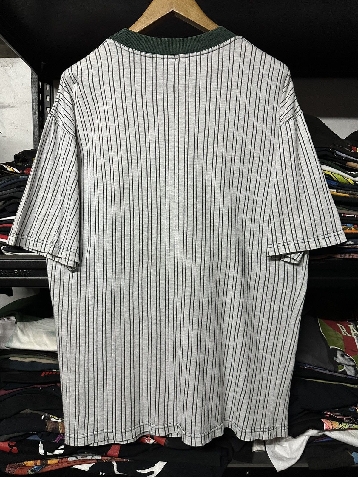 Ron Jon Surf Shop × Vintage Vintage 90s T&C Surf Hawaii Stripe Pocket Tee Size US XL / EU 56 / 4 - 6 Thumbnail
