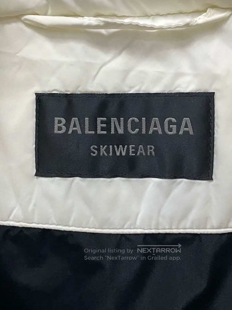 Balenciaga Balenciaga Vest Down Jacket Size XS / US 0-2 / IT 36-38 - 6 Thumbnail