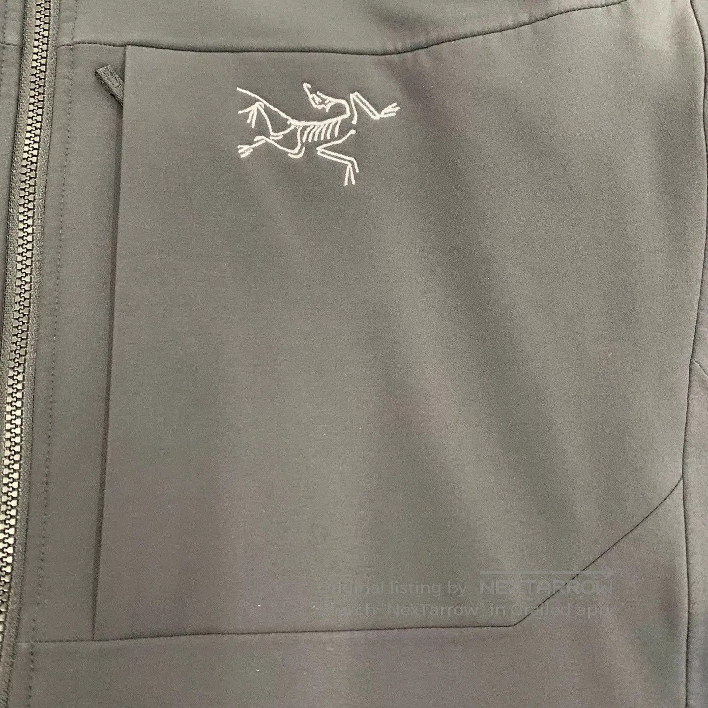 Arc'teryx Black Hooded Light Jacket . Size US L / EU 52-54 / 3 - 9 Thumbnail