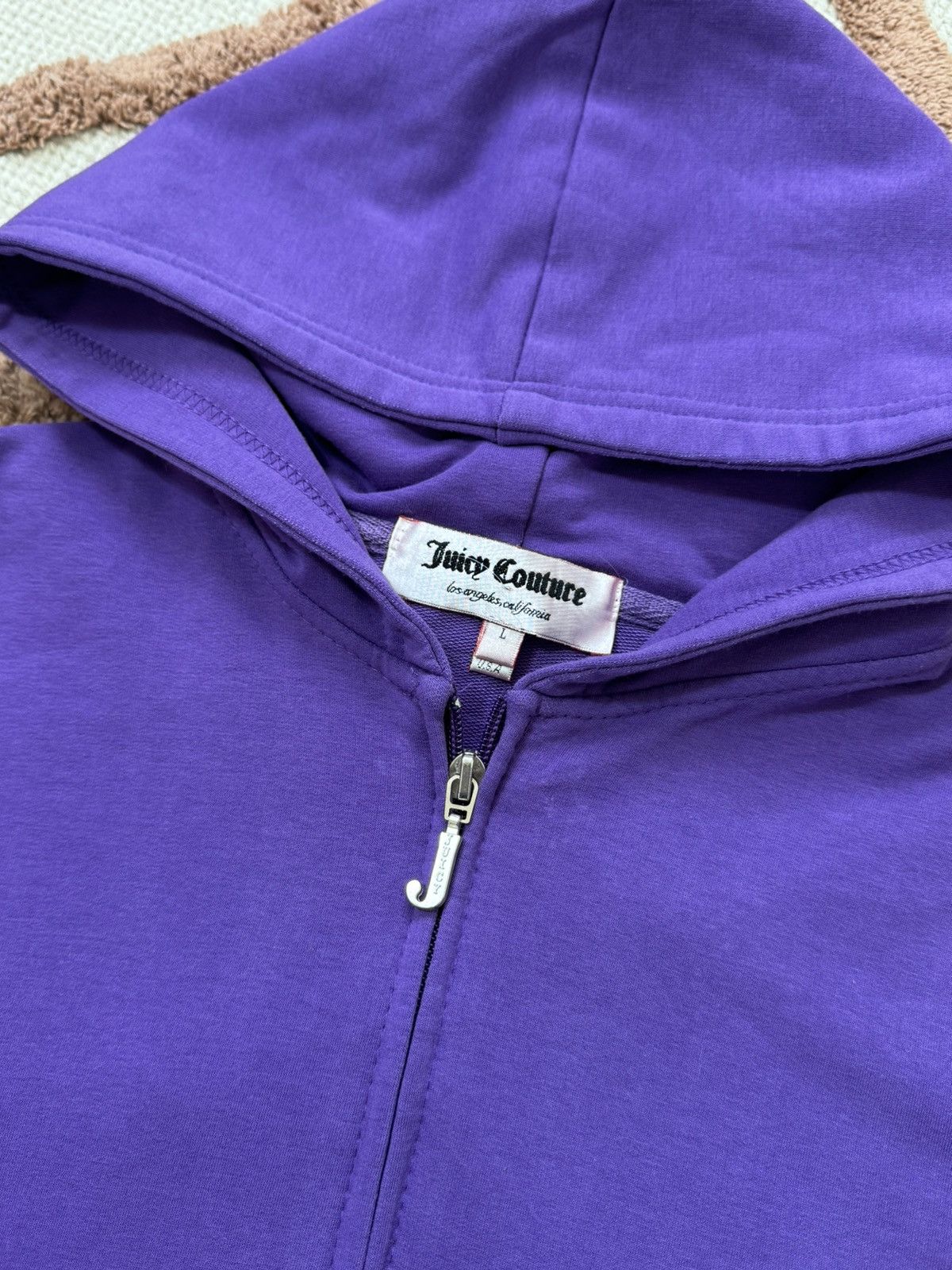 Juicy Couture 00s JUICY COUTURE TENIS STYLE TRACKSUIT SUIT Size L / US 10 / IT 46 - 8 Thumbnail