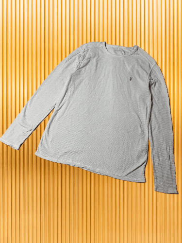 Allsaints × Japanese Brand Allsaints luxury streetwear sweater Size US L / EU 52-54 / 3 - 1 Thumbnail