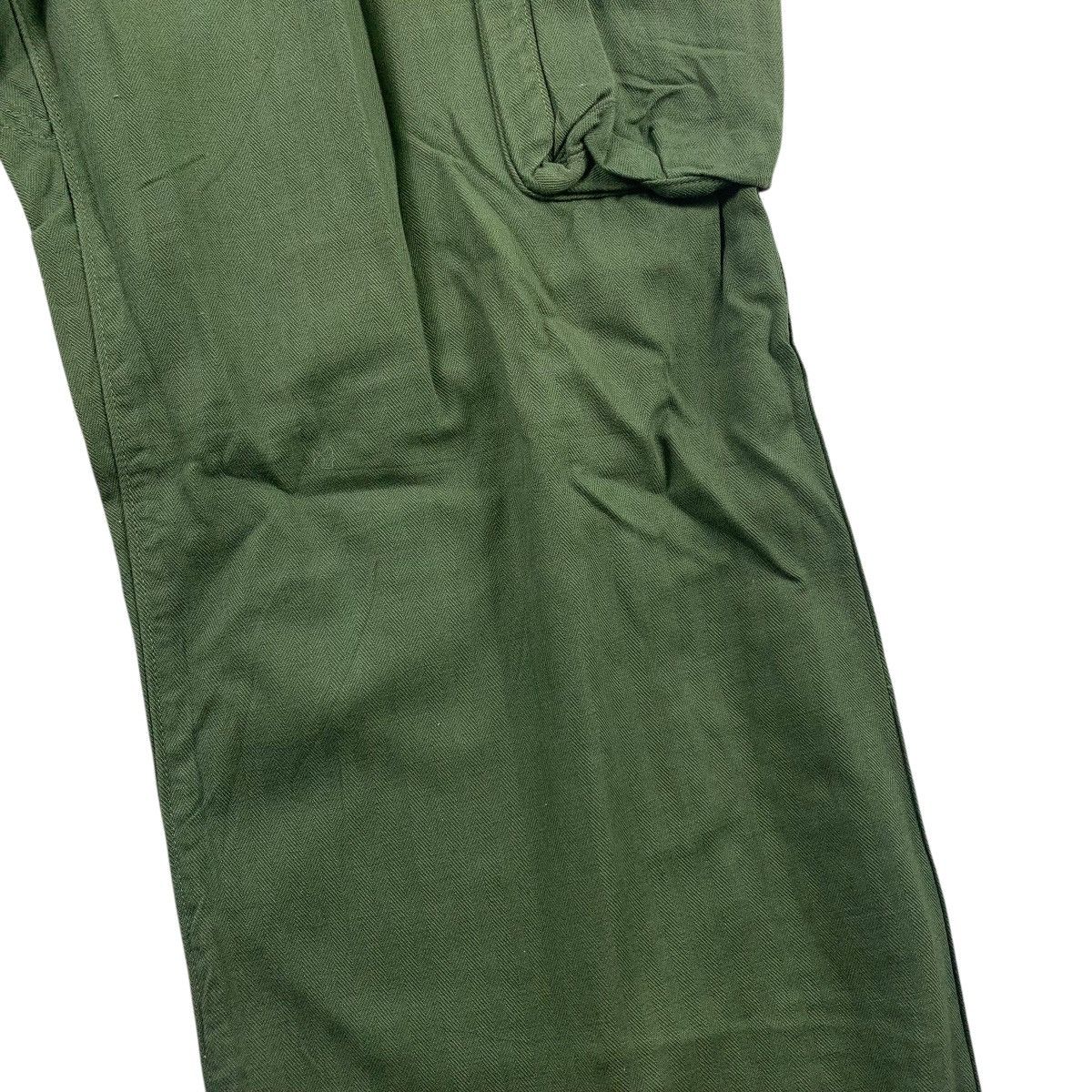 Margaret Howell MARGARET HOWELL Olive green cargo pants Size US 32 / EU 48 - 11 Thumbnail