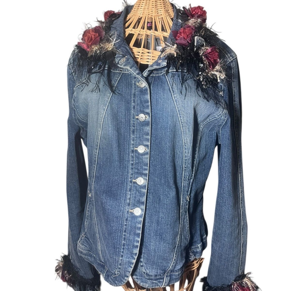AMI Like to be Unique? This is a Vintage Handmade AMI Jacket Med Size M / US 6-8 / IT 42-44 - 1 Thumbnail